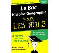 Le Bac Histoire-Géographie pour les Nuls