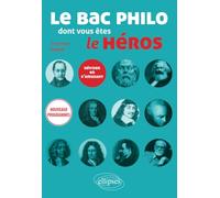 Le bac philo dont vous êtes le héros. Réviser en s'amusant. Nouveaux programmes.