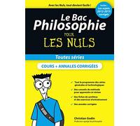 Le Bac Philosophie pour les Nuls, nouvelle édition