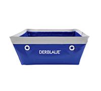 Le bac professionnel bleu 12001 d'une capacité de 10 litres