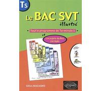 Le BAC SVT illustré Le programme et les sujets corrigés Livre de l'élève - Gilles Macagno - Ellipses - broché - Scolaire / Universitaire