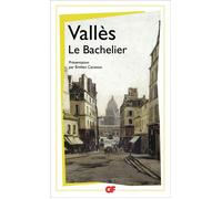 Le Bachelier - - Jules Vallès - Flammarion - Livre