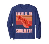 Le Bacon Est Mon Âme Sœur Humour Alimentaire Manche Longue