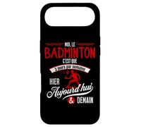 Le Badminton C'est Tous Les Jours - Cadeau Humour Coque pour iPhone Air