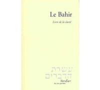 Le Bahir: Livre de la clarté