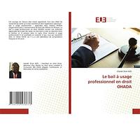 Le bail à usage professionnel en droit OHADA