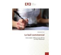 Le bail commercial - Mohamed Jinari - Universitaires Europeennes - broché - Essai