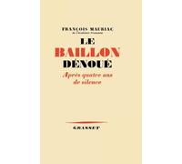 Le bâillon dénoué après quatre ans de silence