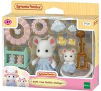 Le bain des freres Souris Marshmallow - SYLVANIAN FAMILIES - 5805