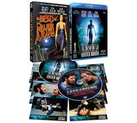 El Beso de la Mujer Araña BD + Edición Especial con DVD de Extras + Funda + 8 Postales 1985 O Beijo da Mulher Aranha (Kiss of the Spider Woman) [Blu-ray]