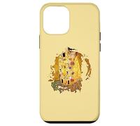 Le Baiser Grunge de Gustav Klimt Coque pour iPhone 12 Mini