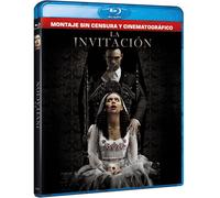 Le Bal De L'enfer (2022) / The Invitation (Blu Ray)