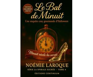 Le bal de Minuit: À 21:13, la “seconde fantôme” plonge Saint-Plume dans l’ombre : Léa remonte une piste de thé fumé et de cardamome jusqu’à la coupable.
