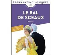 Honoré de Balzac – Le bal de Sceaux – Poche – Flammarion