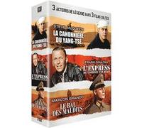 Le Bal des Maudits - La Cannonière du Yang-Tsé - L'Express du Colonel Von Ryan - Coffret E