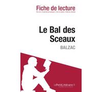 Le Bal des Sceaux de Balzac (Fiche de lecture)