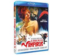 Le Bal des vampires / The Fearless Vampire Killers ( 1967 ) ( Dance of the Vampires ) ( The Fearless Vampire Killers or: Pardon Me, But Your [ Origine Espagnole, Sans Langue Francaise ] (Blu-Ray)