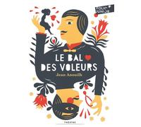 Le bal des voleurs Comédie-ballet - Jean Anouilh - Gallimard jeunesse - Poche - Théâtre jeunesse