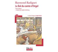 Le Bal du comte d'Orgel - Raymond Radiguet - Gallimard - Poche - Roman