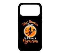 Le Balai s'est cassé Alors Je suis devenu médecin Costume Coque pour iPhone 17 Pro Max