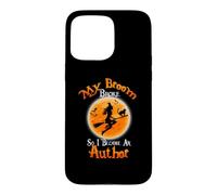 Le Balai s'est cassé Alors Je suis devenu Un auteur Costume Coque pour iPhone 15 Pro Max