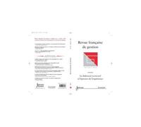 Le balanced scorecard a l'epreuve de l'experience revue fran - Collectif - Hermes Science Publications - broché - Livre