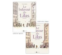 Le balayeur des Lilas - Matinée / Après-midi - Thierry Martin - Oxymore Editions - cartonné - Bande dessinée