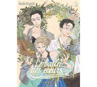 Le ballet des coeurs - Tome 02 Musashino Rondo - Haruka Kawachi - Naban - broché - Manga