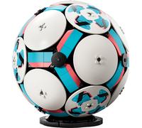LEGO Editions Le Ballon de Foot - Jouet Football - Maquette de Balle - Décoration 3D avec Stade Miniature Interactif - Cadeau d'anniversaire pour Garçon, Fille dès 10 Ans & Fan de Sport Adulte 43019