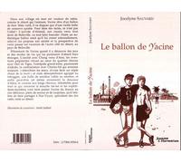 Le ballon de Yacine - Jocelyne Sauvard - L'harmattan - Roman junior dès 9 ans