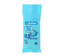 LE BALLON Sachet D'1 Ã‰thylotest 0, 5G/L NF (Lot de 6)