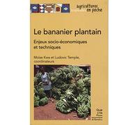 Le Bananier Plantain - Enjeux Socio-Économiques Et Techniques, Expériences En Afrique Intertropicale