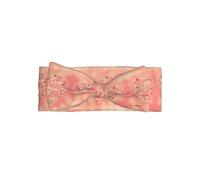 Le bandeau à nœud imprimé cœur rouge et fleurs pour bébé s'adapte à toutes les tenues pour bébés, tout-petits et enfants
