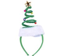Le bandeau élastique pour sapin de Noël et une taille de bonnet de Père Noël cloche conviennent à la plupart des adultes et des enfants. Ils sont parfaits pour la fête de Noël, les vêtements et les