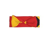 Le bandeau imprimé drapeau du Timor-Leste pour bébé s'adapte à toutes les tenues pour bébés, tout-petits et enfants