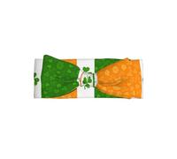 Le bandeau imprimé drapeau irlandais pour bébé s'adapte à toutes les tenues pour bébés, tout-petits et enfants