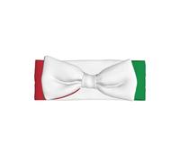 Le bandeau imprimé drapeau italien s'adapte à toutes les tenues pour bébés, tout-petits et enfants