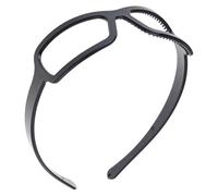 Le bandeau innovant polyvalent sur le thème des lunettes ajoute de l ' élégance à n ' importe quelle tenue Confort, convient pour une utilisation toute la journée, tenue décontractée, accessoire