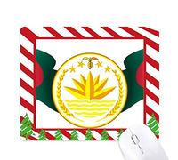 le bangladesh emblème national pays tapis de souris canne de noël du tapis.