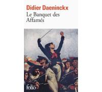 Didier Daeninckx – Le Banquet des Affamés – Roman – Poche (Gallimard)