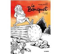 Le Banquet Platon (Auteur), Raphaël Enthoven (Adapté), Coco (Dessinateur)