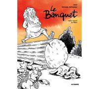 Le Banquet - Platon - Les Echappes - cartonné - Bande dessinée
