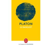 Le Banquet - Platon - Lgf - broché - Roman