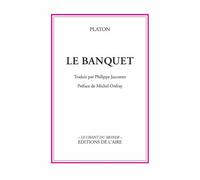 Le banquet - PLATON/ONFRAY - Éditions de l'Aire - broché - Essai