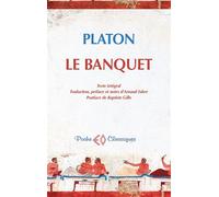 Le banquet Texte intégral - Platon - Erosonyx - Poche - Essai