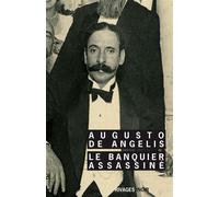 Le Banquier assassiné - Augusto De Angelis - Rivages - Poche - Roman