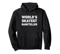 Le banquier Le Plus Correct du Monde Funny Bankteller Sweat à Capuche
