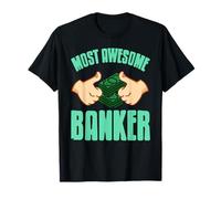 Le Banquier le Plus Génial et Réussi en Finance T-Shirt