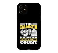 Le banquier Qui Fait Que Chaque Transaction Compte banquier Coque pour iPhone 11