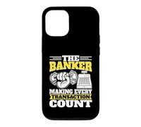 Le banquier Qui Fait Que Chaque Transaction Compte banquier Coque pour iPhone 12/12 Pro